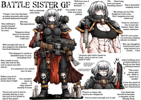 Adepta sororitas