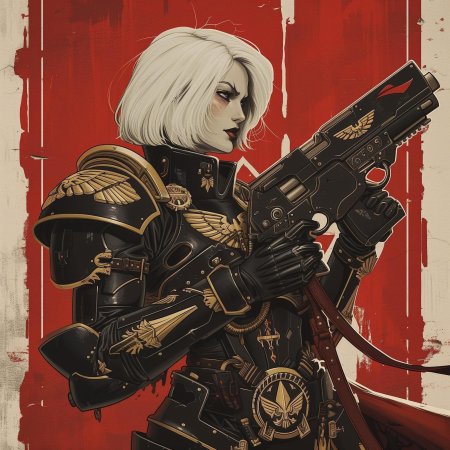 Вархаммер к сестры битвы