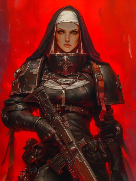 Вархаммер сестра битвы