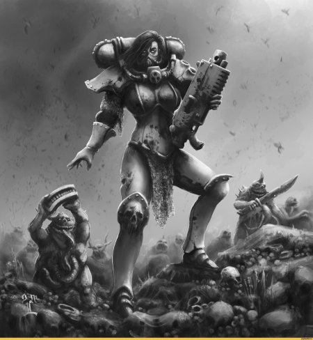 Warhammer k эльдар банши