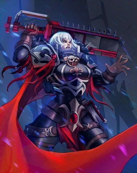 Вархаммер сестры битвы фап