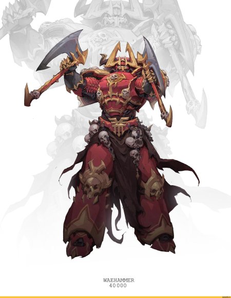 Чемпионы хаоса вархаммер