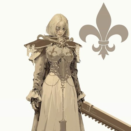 Вархаммер сестры битвы без брони