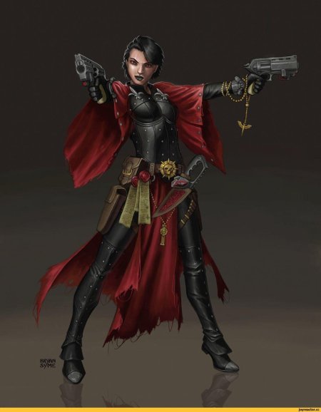 Вархаммер инквизитор сестра битвы