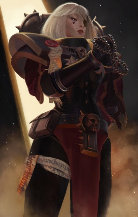 Адептус сороритас вархаммер