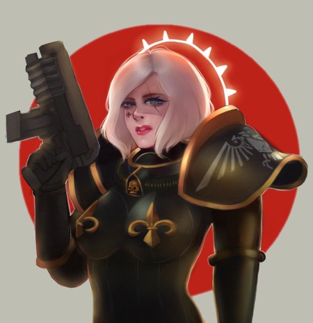 Вархаммер сестры битвы