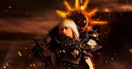 Вархаммер косплей сороритас