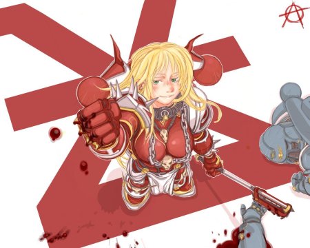 Воительница фэнтези