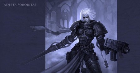 Warhammer сестры битвы