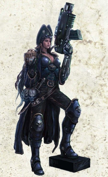 Инквизитор вархаммер