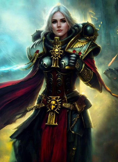 Вархаммер 40000 сестры битвы