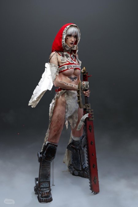 Сестра репентия warhammer 40k