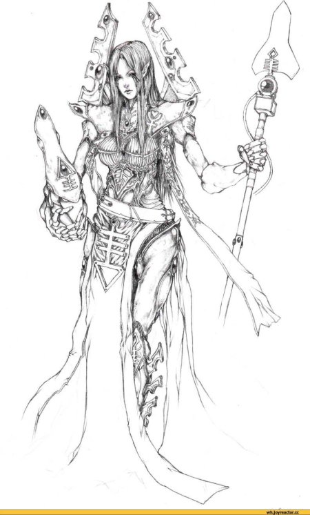 Вархаммер 40000 эльдар