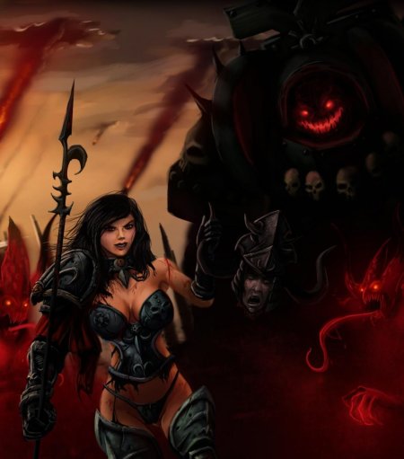 Сестра битвы кхорна