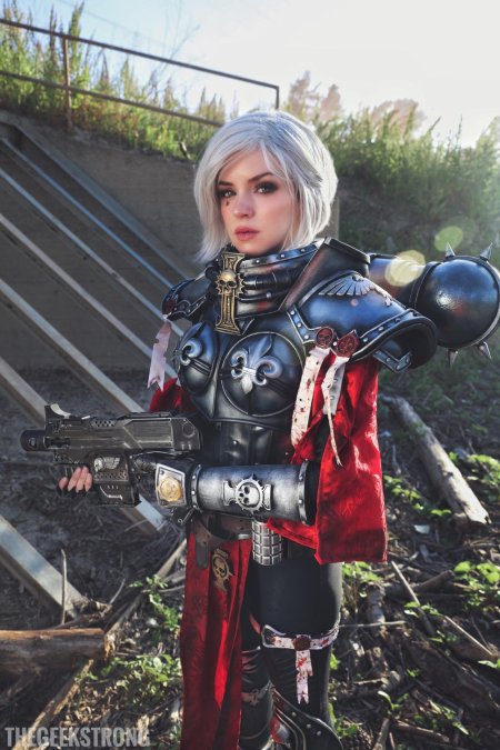 Сестра битвы вархаммер 40000 косплей