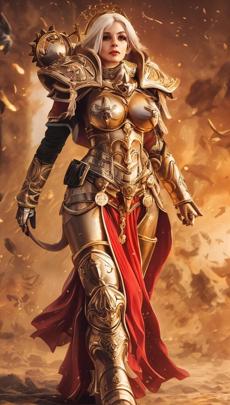 Вархаммер женщины