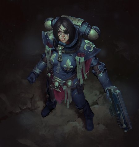 Сестра битвы вархаммер 40000