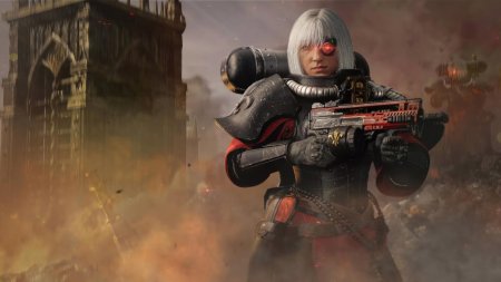 Вархаммер 40000 сестры битвы