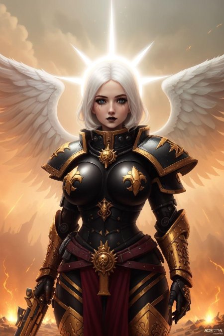 Вархаммер девушки