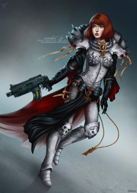 Вархаммер 40000 сестры битвы