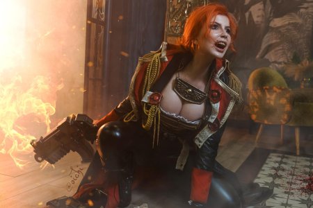 Вархаммер косплей