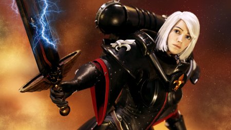 Сестра битвы вархаммер 40000