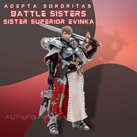 Adepta sororitas: battle sisters squad
