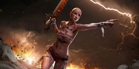 Сестра репентия warhammer 40k