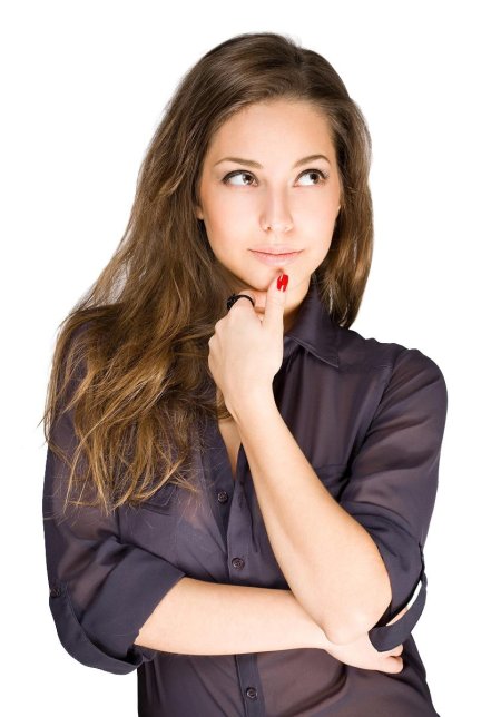 Задумчивые женщины