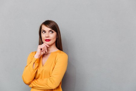 Думающая женщина