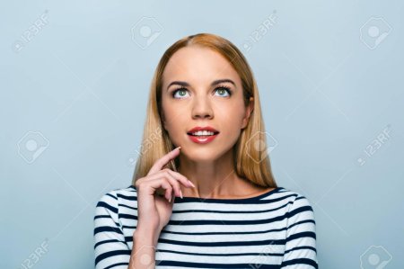 Девушка удивление