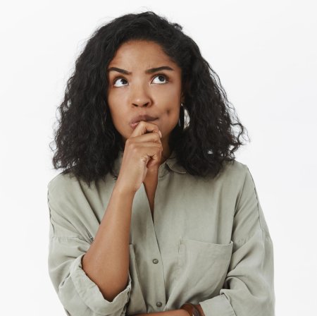 Жест чернокожих женщин