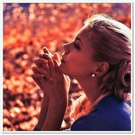 Осень женщина