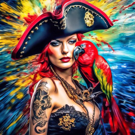 Женщина пират