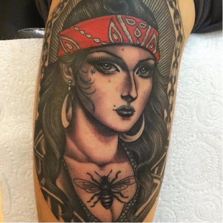 Традиционные татуировки