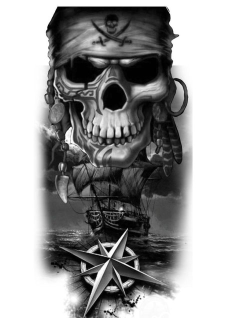Пиратский череп