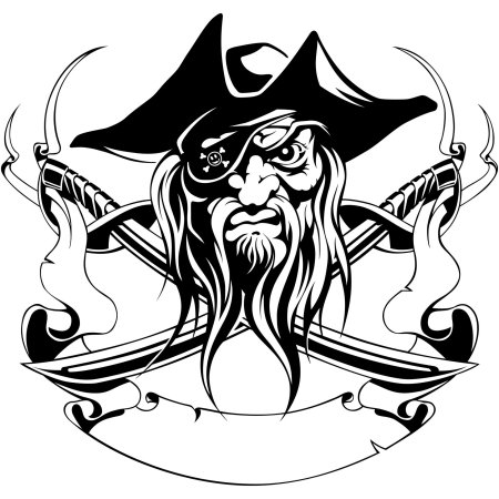 Символ пиратов веселый роджер