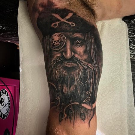 Дейви джонс тату