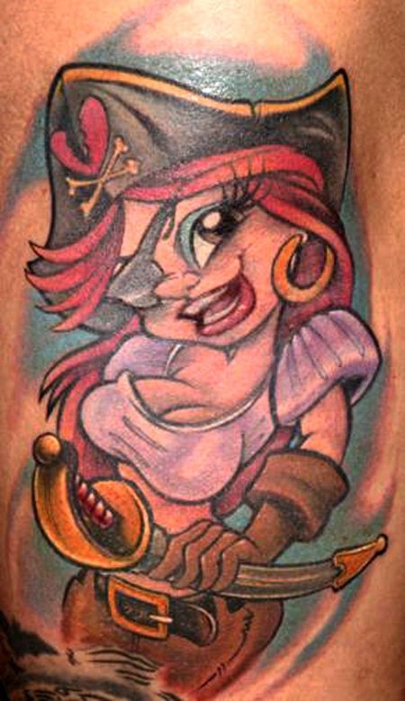 Пиратские татуировки