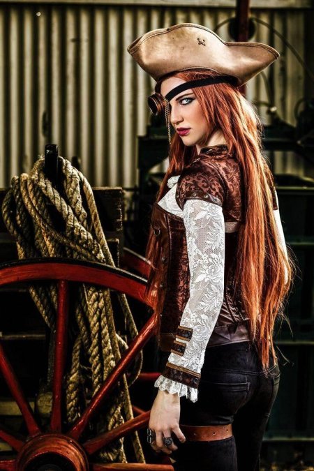 Фотосессия в стиле стимпанк