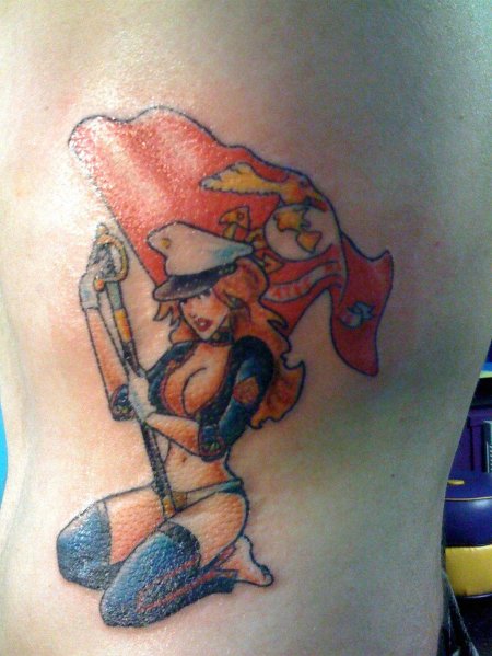 Непристойные тату