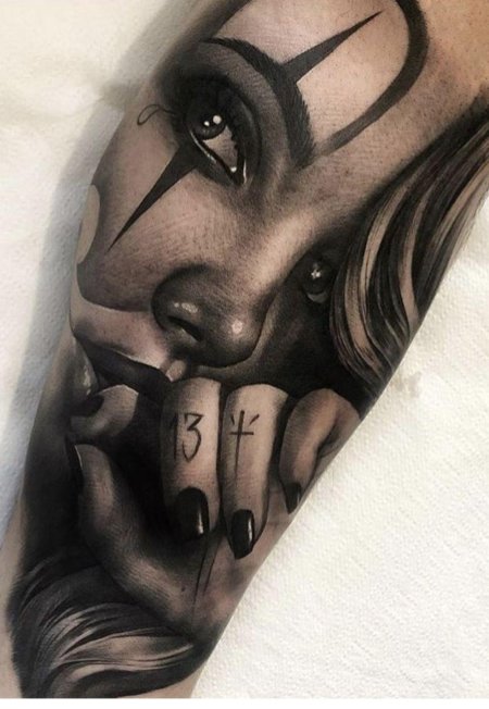 Тату чикано