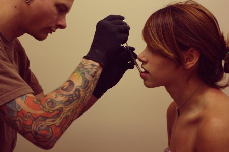 Тату девушек