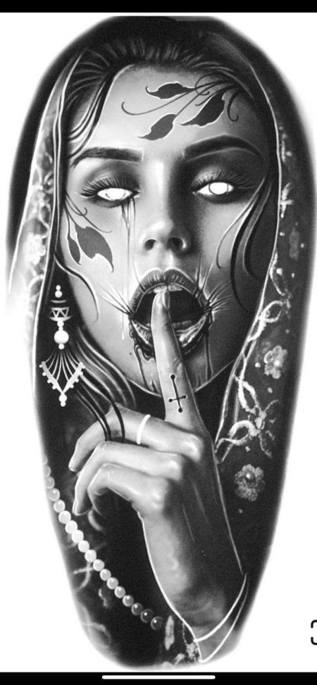 Чикано монахиня