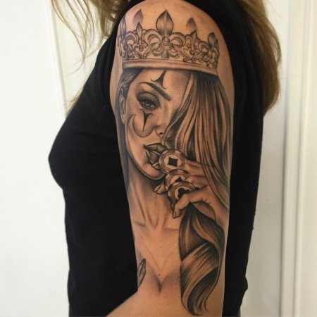 Тату чикано эльмира крюгер