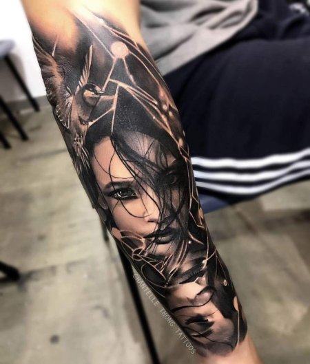 Реализм тату