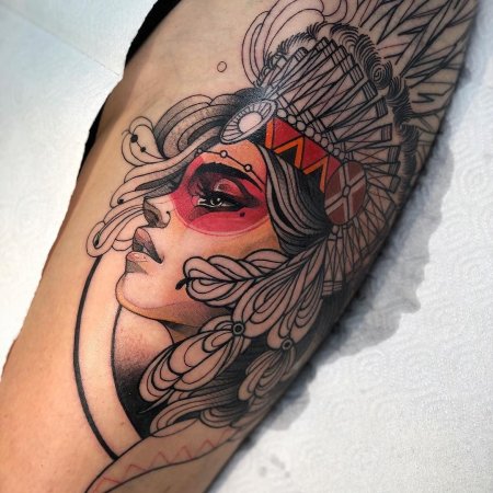 Татуировки в стиле