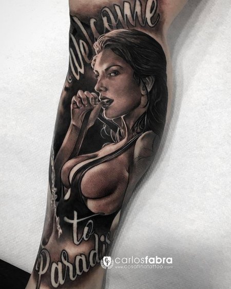 Татуировка чикано