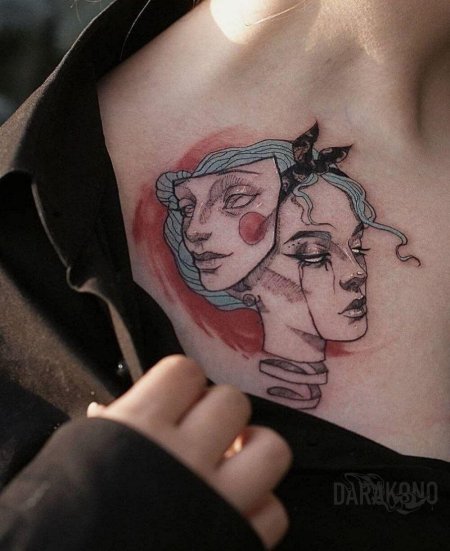 Искусство татуировки