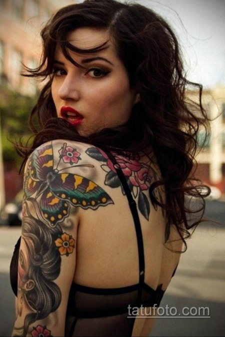 Красивая тату